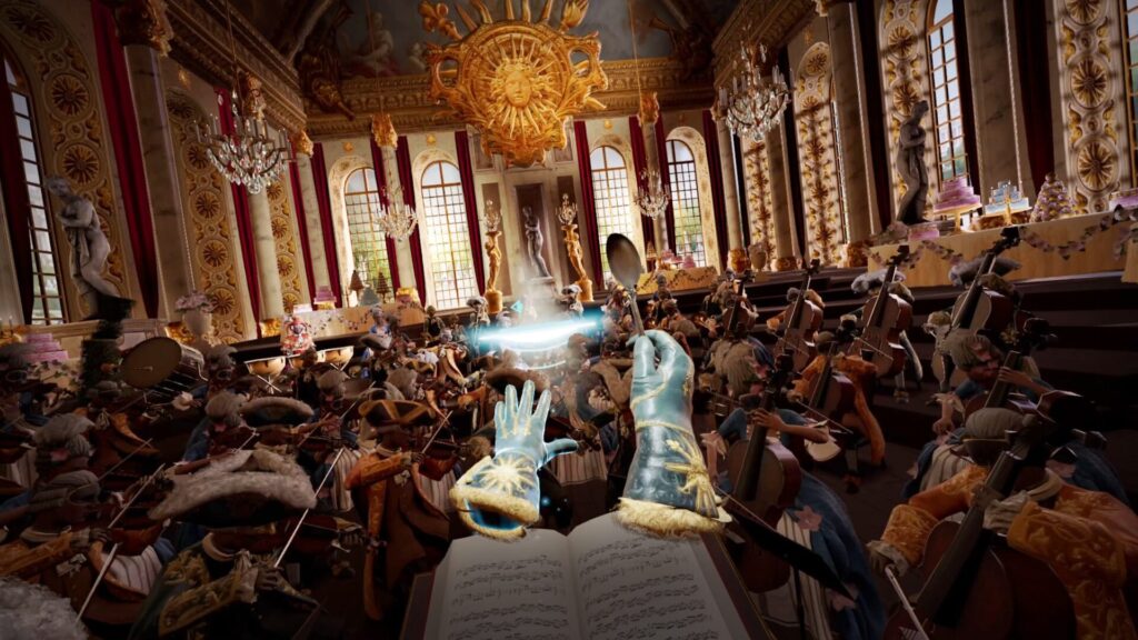 Symphonic VR Rhythm Game Maestro Announces Orchestral Attack On Titan DLC