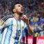 Tears of relief? Messi adds another incredible chapter to World Cup career