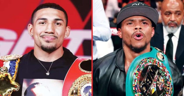 Teofimo Lopez names the man to end Shakur Stevenson's undefeated run