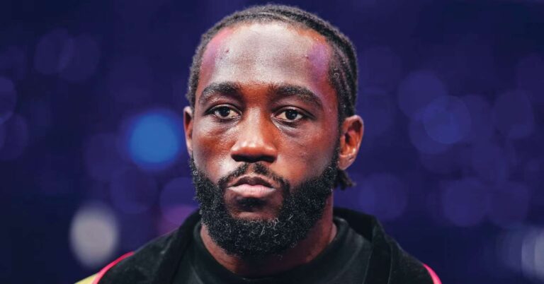 Terence Crawford had eyes on another 'historic' fight before retirement: "It got cancelled"