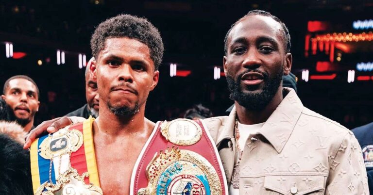 Terence Crawford names the man he wants Shakur Stevenson to face next: "That's the fight"