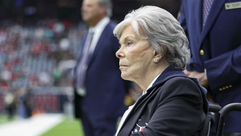 Texans co-founder and senior chair Janice McNair dies at 89