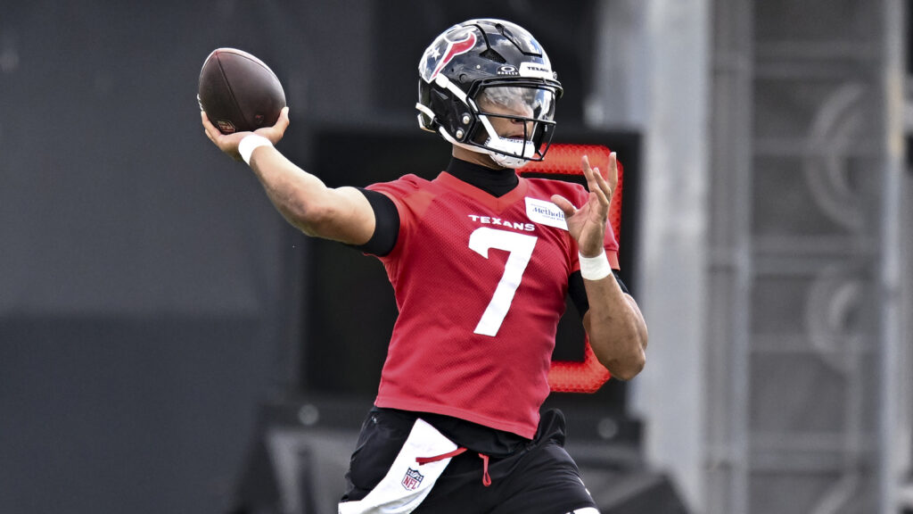Texans Noncommittal On C.J. Stroud Extension