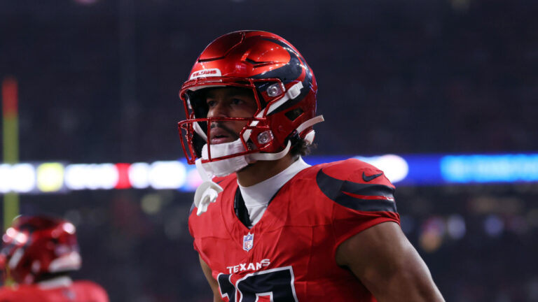 Texans' Xavier Hutchinson shares big C.J. Stroud prediction