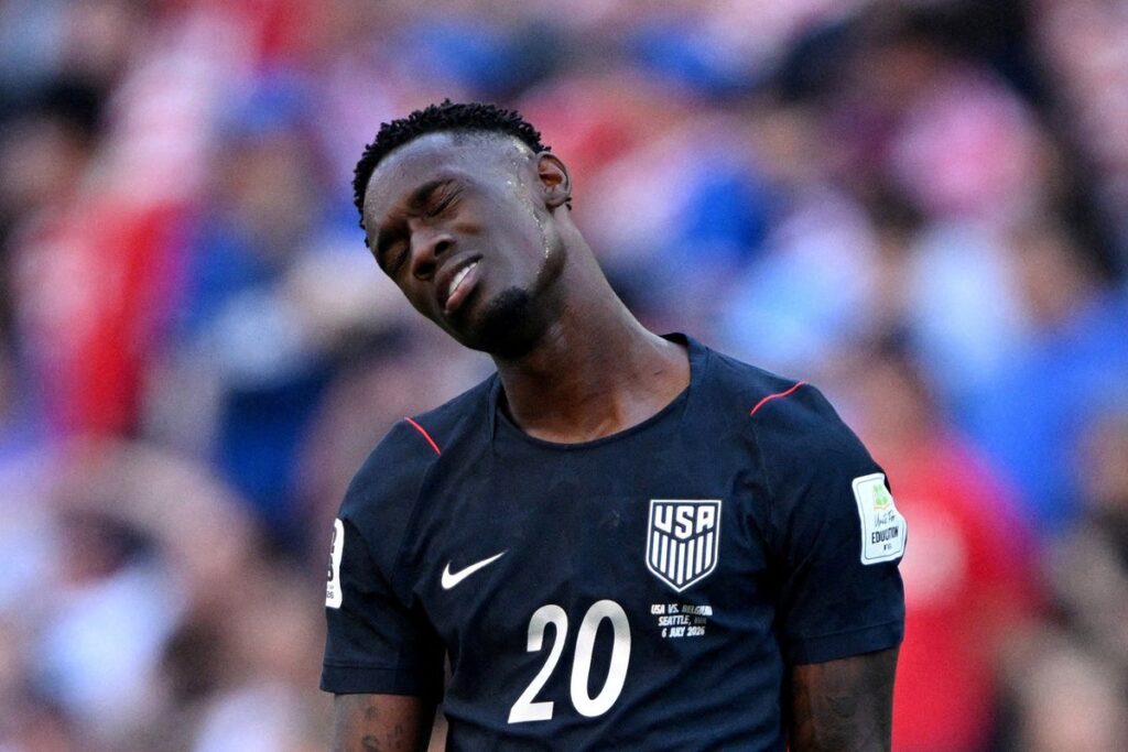That’s bad karma for you, Mr President, as United States crash out of World Cup to defiant Belgium