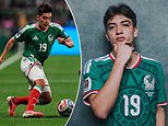 THE ANALYST - Gilberto Mora: Why England must beware Mexico's £20m breakout wonderkid who's been dubbed 'the new Andres Iniesta' and is linked to Man City, Man United and Real Madrid