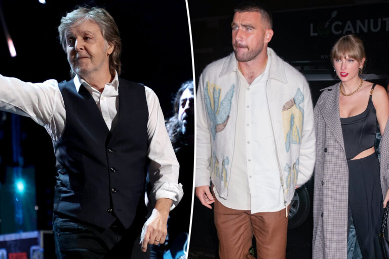 The Beatles song Paul McCartney performed at Taylor Swift and Travis Kelce’s wedding revealed
