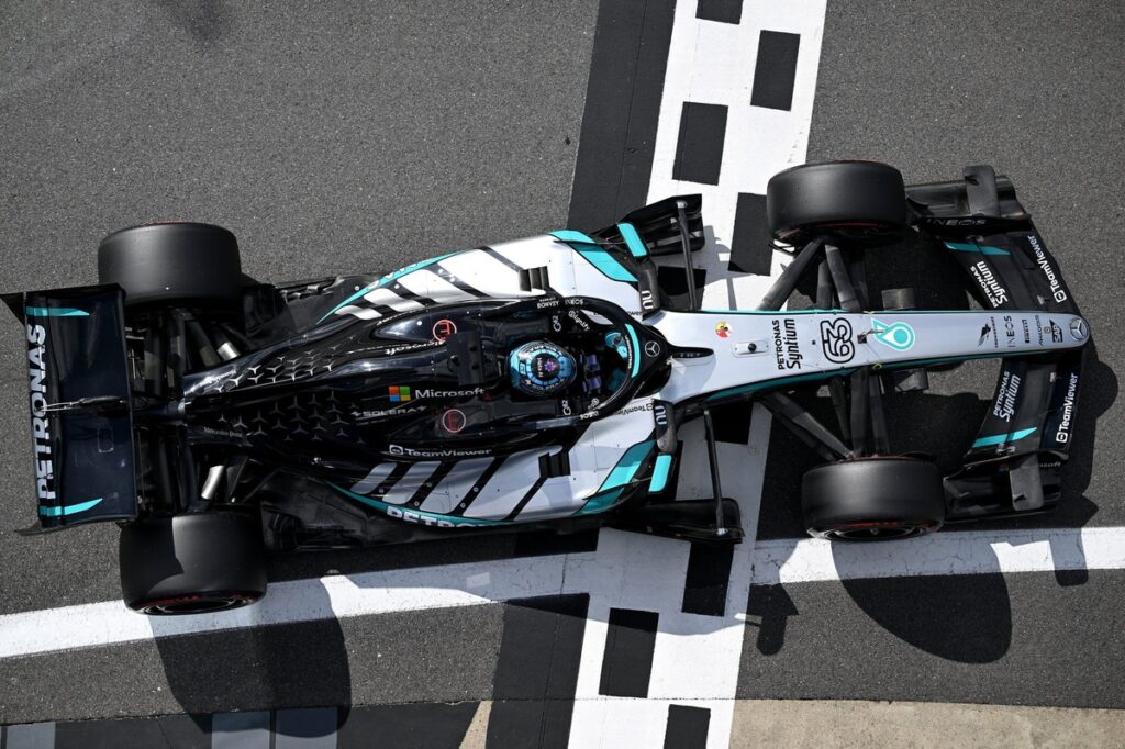 The clever electrical trick that gives Mercedes an edge in qualifying
