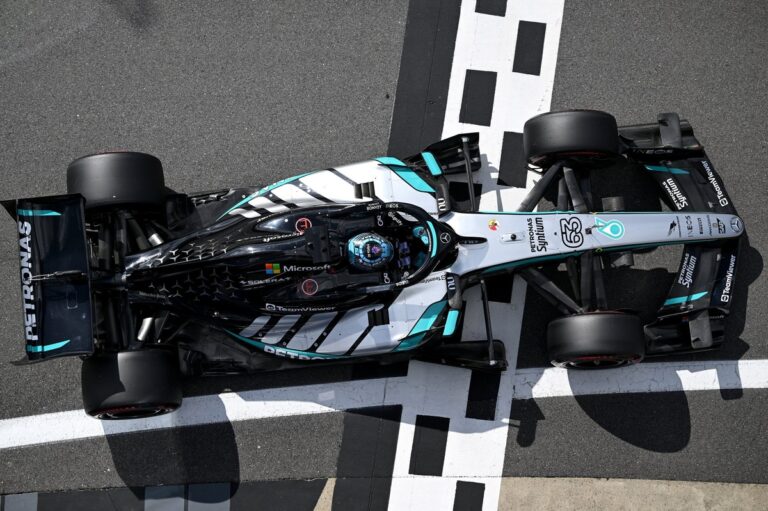 The clever electrical trick that gives Mercedes an edge in qualifying