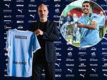The clues Enzo Maresca gave away at Man City unveiling: How he'll manage after messy Leicester and Chelsea exits, why he's 'not worried' about Rodri's future or 115 charges and what's happening to Jack Grealish