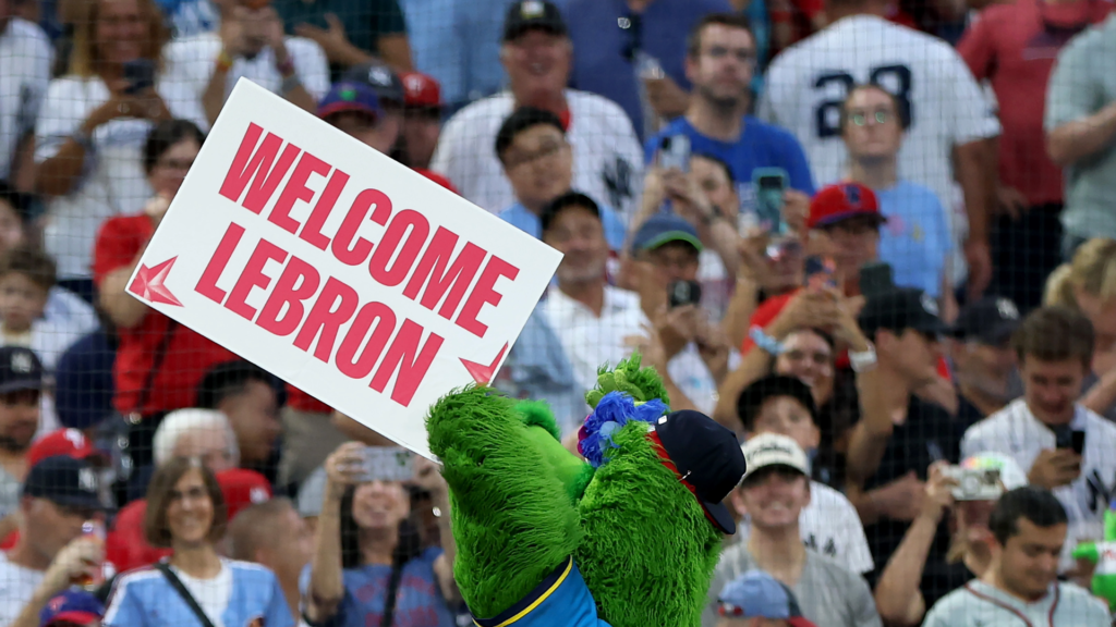 The Eastern Conference has finally gained NBA supremacy, and LeBron James only cements that