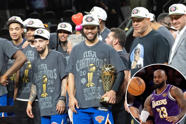 The Knicks’ luxury that let them sit out LeBron James chase comes with a heavy reality