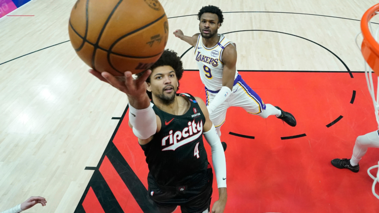 The Lakers are signing Matisse Thybulle, which creates a roster crunch a Bronny James trade could solve