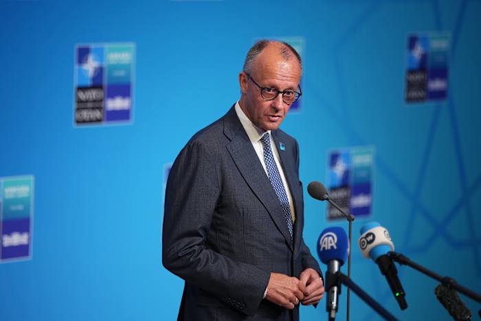The Latest: Danish prime minister vows to defend Greenland during NATO summit in Turkey