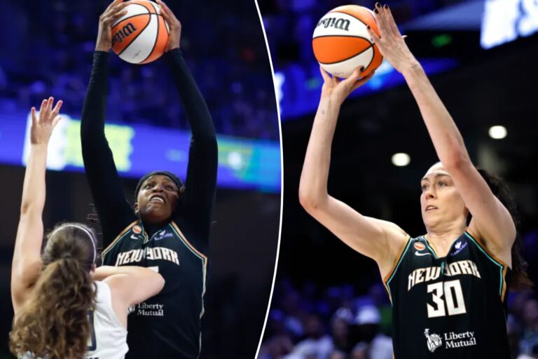 The mindset propelling Breanna Stewart, Jonquel Jones in domination on the glass
