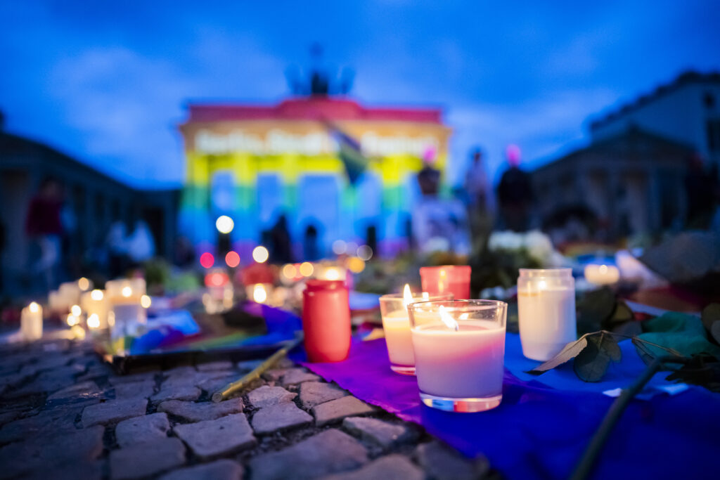 The Right Seeks to Capitalize on Berlin Pride Attack — Even as It Poses Its Own Existential Threat to Queer Lives