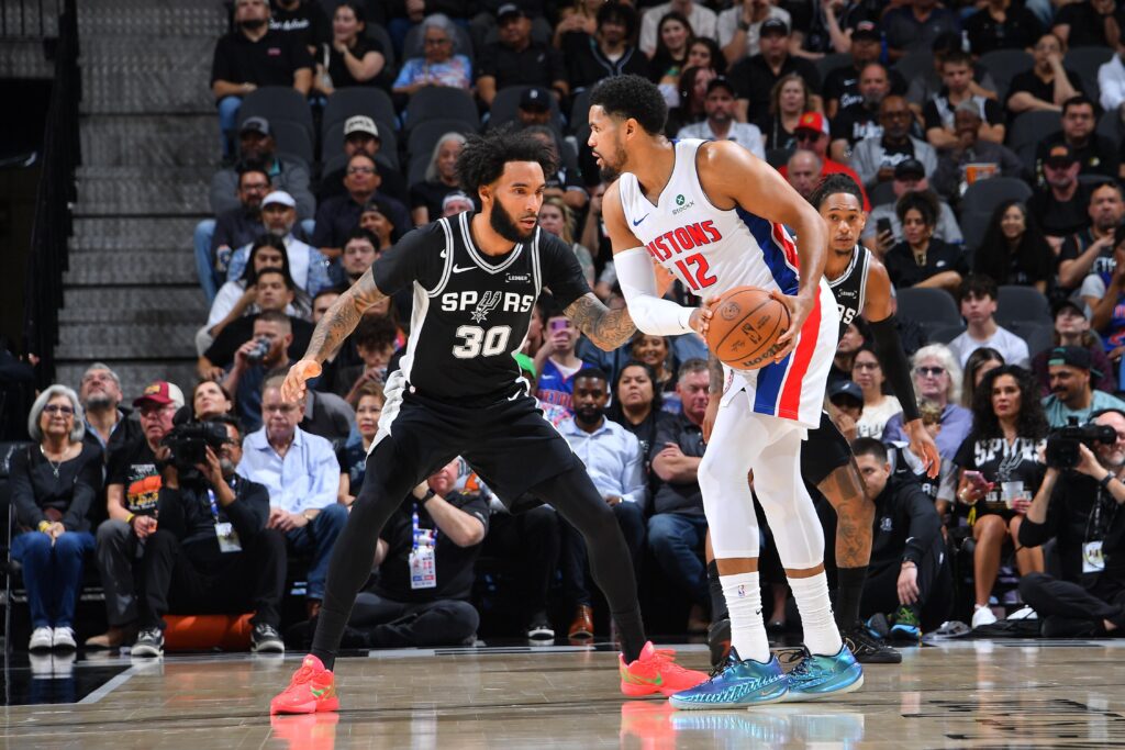 The San Antonio Spurs agree to a deal with Tobias Harris