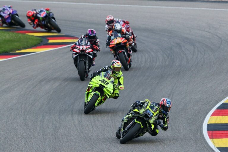 The surprise highest points scorer in MotoGP's European leg