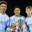 The ultimate football bromance reunited as Morgan Rogers seals £117m move to Chelsea: England star and Cole Palmer share a celebration, grew up together at Man City and are linked by a tragic bond