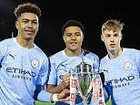 The ultimate football bromance reunited as Morgan Rogers seals £117m move to Chelsea: England star and Cole Palmer share a celebration, grew up together at Man City and are linked by a tragic bond