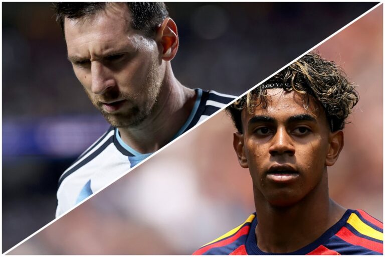 The World Cup final is Messi v Yamal, master v successor, a planetary alignment