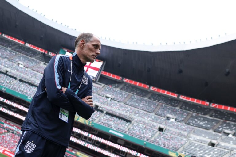 ‘This game makes me feel so alive’: Thomas Tuchel is England’s figure of serenity in Mexico cauldron