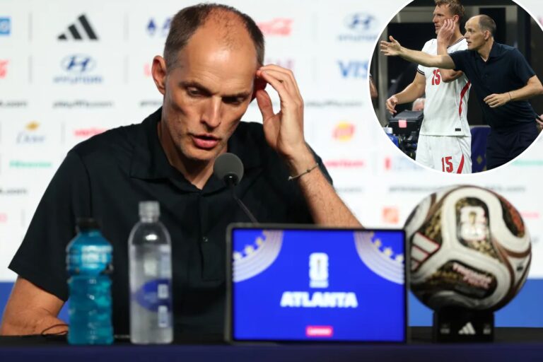 Thomas Tuchel delivered England the exact history it tried to escape