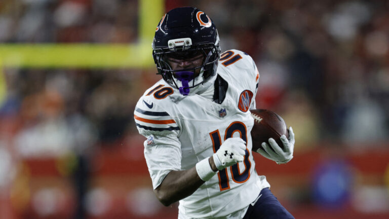 Three wide receivers ready to become household names in 2026