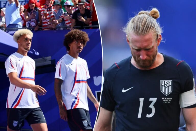 Tim Ream admits USMNT was in ‘shock’ after World Cup loss to Belgium