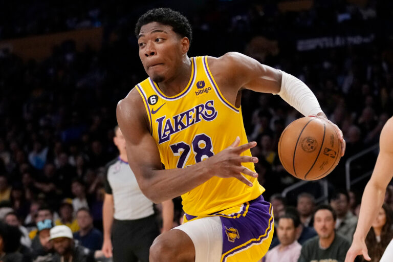 Timberwolves have ‘serious interest’ in signing Lakers’ Rui Hachimura