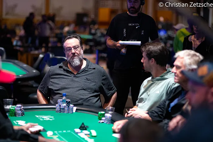 Todd Brunson Chasing Family Legacy After Bagging Day 6 of WSOP Main Event