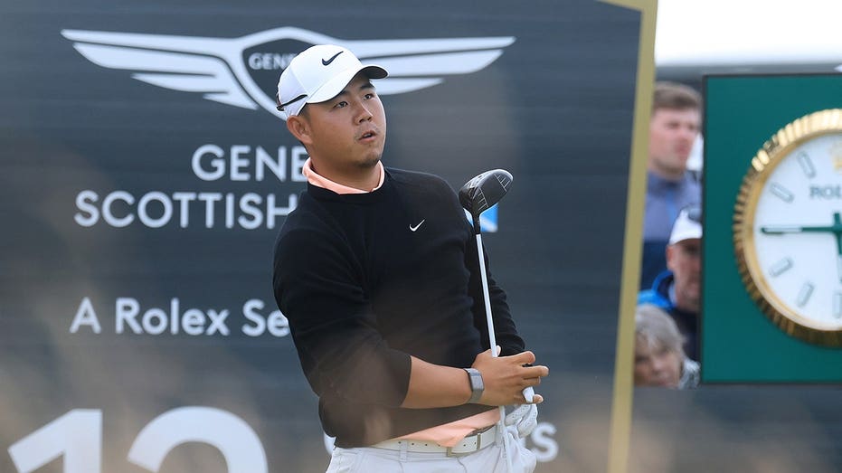 Tom Kim fires a 64 to claim Genesis Scottish Open title and end near-three-year PGA Tour victory drought