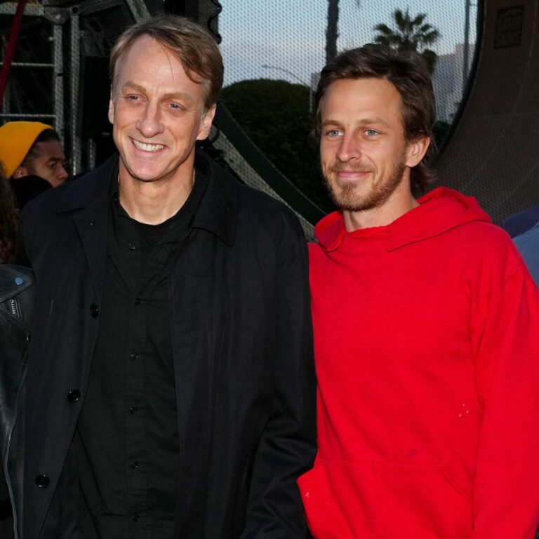 Tony Hawk’s Son Riley Hawk Shares He's Been Sober for One Year