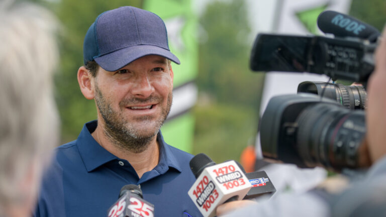 Tony Romo’s Wisconsin golf tournament appearance comes under spotlight after OWI arrest