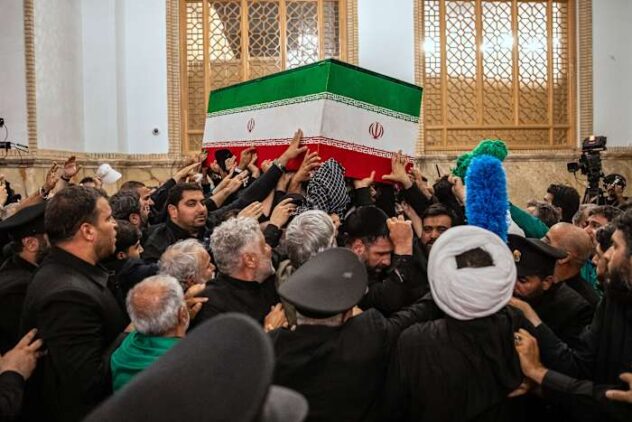Trump threatens Iran after Ayatollah Ali Khamenei's funeral saw open calls for his killing