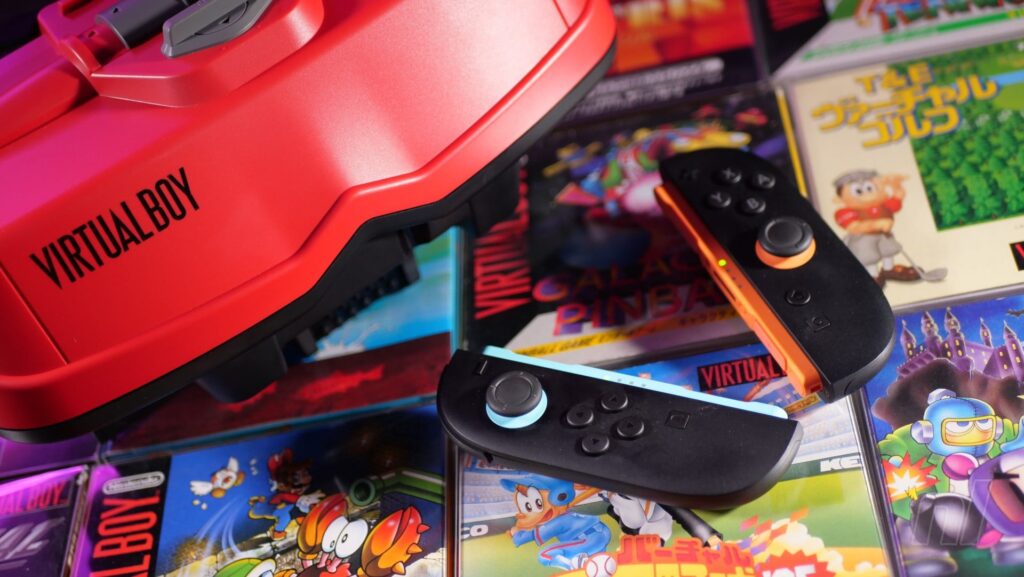 Two Cancelled Virtual Boy Games Join 'Nintendo Classics' Next Week