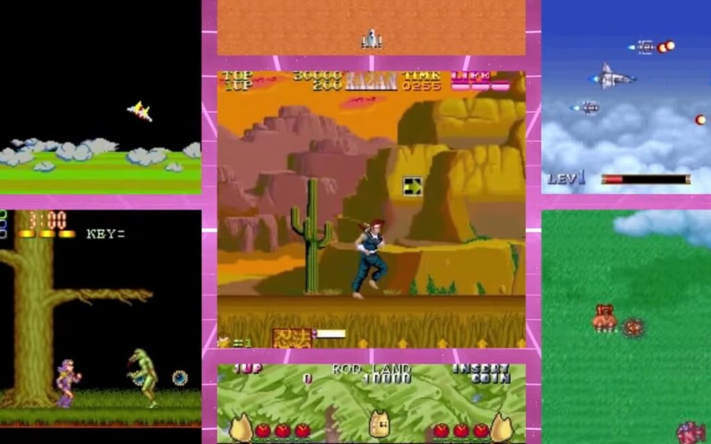 Two More Retro Arcade Collections Are On The Way To Switch