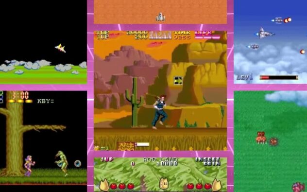 Two More Retro Arcade Collections Are On The Way To Switch