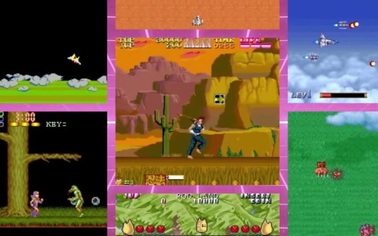 Two More Retro Arcade Collections Are On The Way To Switch