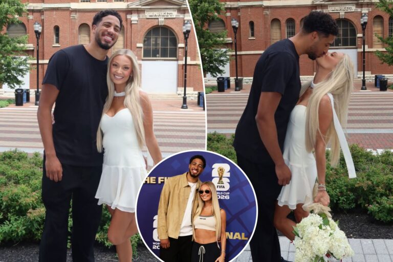 Tyrese Haliburton, fiancee Jade Jones get married at courthouse ahead of wedding ceremony