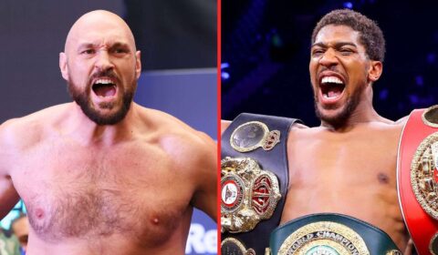 Tyson Fury vs Anthony Joshua winner offered world title shot by new heavyweight champion