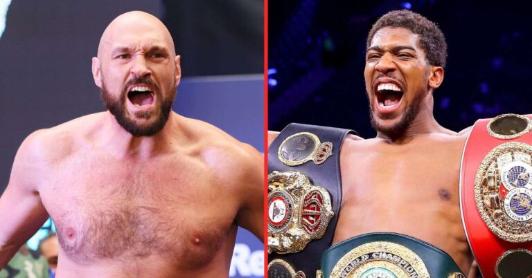 Tyson Fury vs Anthony Joshua winner offered world title shot by new heavyweight champion