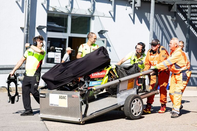Unravelling Fabio Di Giannantonio's crashes at the MotoGP German GP