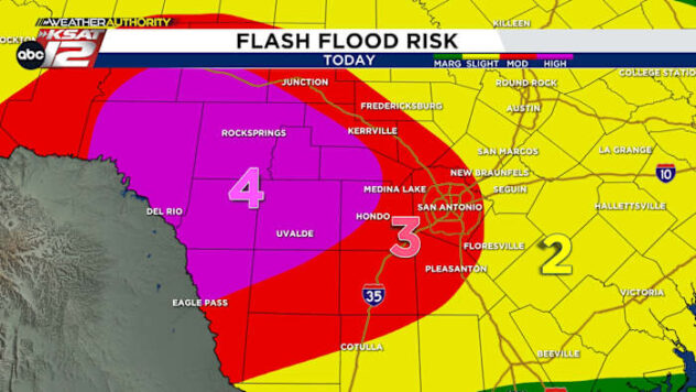 UPDATE: Stay alert for more rain and flooding through Thursday