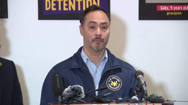 US Rep. Castro connects Air Force trainee death to flu outbreak at Lackland Air Force Base