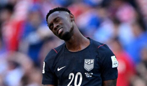 USA v Belgium LIVE: Trump taunted over Balogun saga after hosts crash out of World Cup