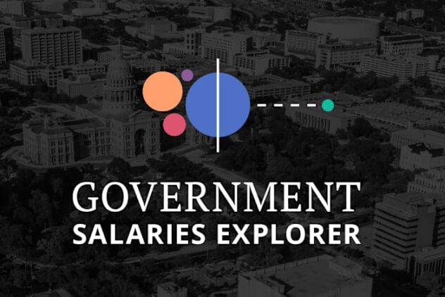 Use our database to see what state employees in Texas are paid, as of July 2026