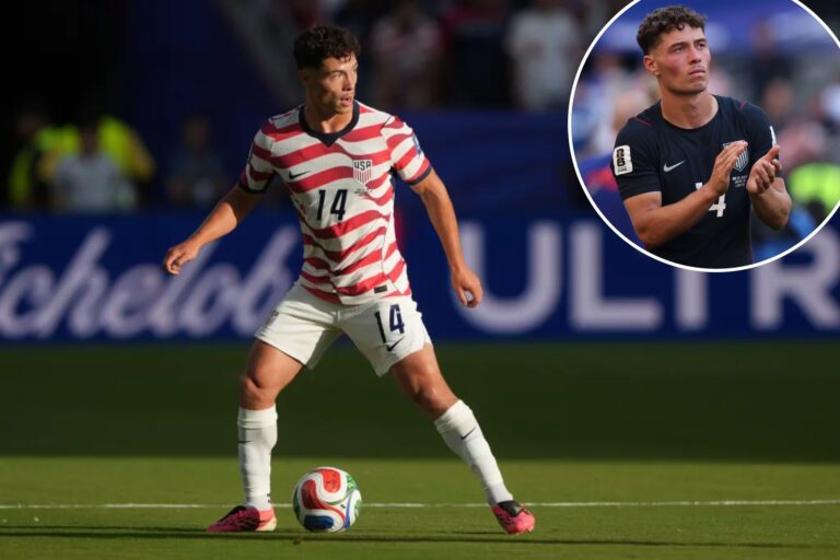 USMNT midfielder Sebastian Berhalter leaving MLS for English club after World Cup