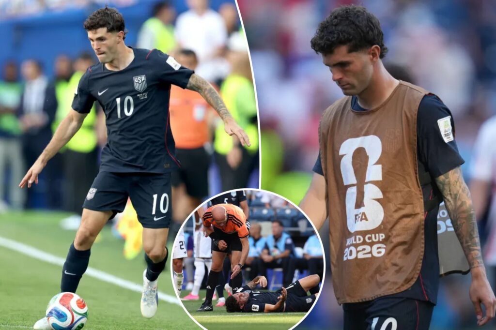 USMNT’s Christian Pulisic left to rue injury heartbreak to end frustrating World Cup