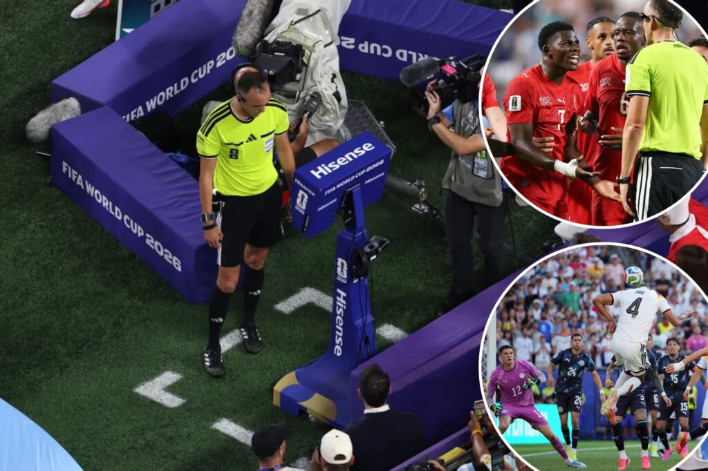 VAR has stolen the show at World Cup for good and for bad